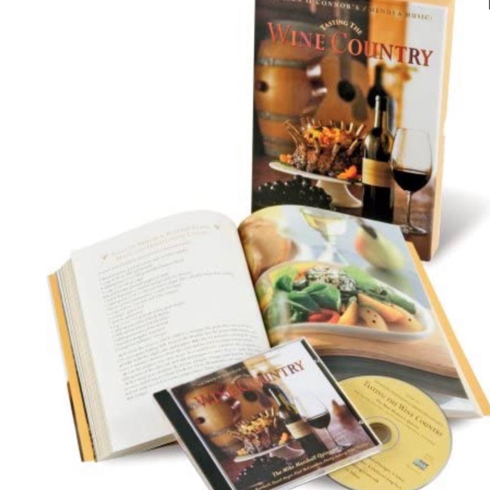 Tasting Wine Country: Recipes Romantic Inns & Resorts CD cookbook set